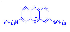 堿性藍(lán)9化學(xué)結(jié)構(gòu)