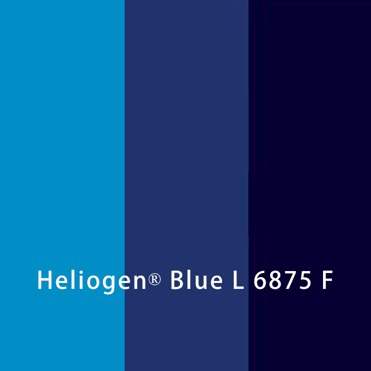 巴斯夫L6875F耐高溫鈦菁藍(lán)BASF Heliogen Blue L6875F有機顏料藍(lán)